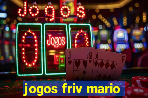 jogos friv mario